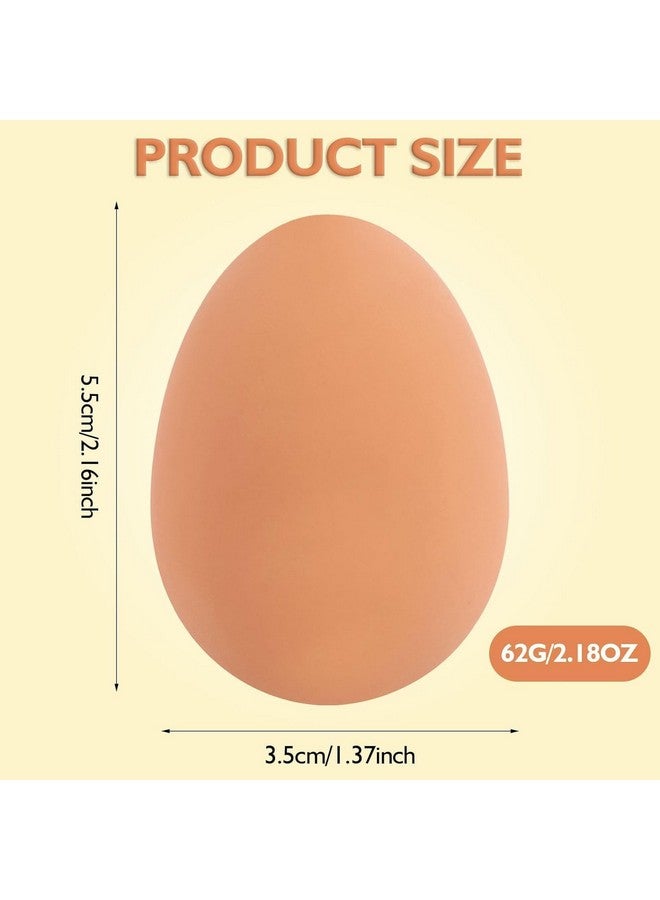 Egg Shaped Rubber Bouncing Balls Chewing Playing Toy For Pet Puppy Dogs And Cats (Set Of 1 Pcs) - Image 4