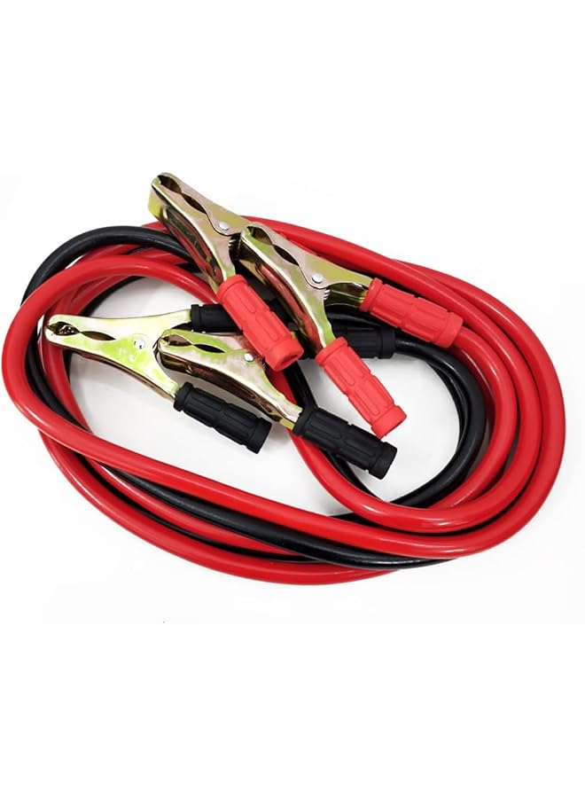 Generic King Tools Booster Cable 1500Amp 4 Meter For Emergency Vehicle Battery Charging – Roadside Assistance, Emergency Battery Start – Fits Cars, Suvs, And Trucks – Carry Bag Included  - Image 1