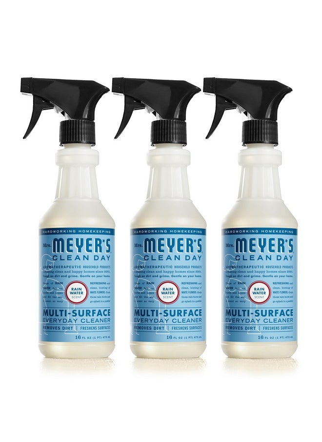 Mrs. Meyer's Clean Day MRS. MEYER'S CLEAN DAY All-Purpose Cleaner Spray, Rain Water, 16 fl. oz - Pack of 3  - Image 1