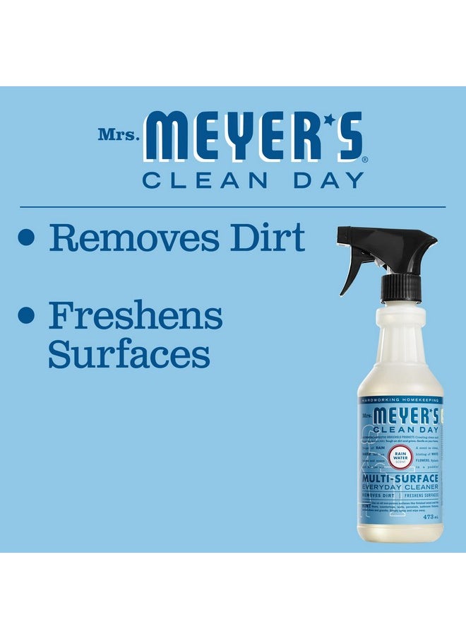 Mrs. Meyer's Clean Day MRS. MEYER'S CLEAN DAY All-Purpose Cleaner Spray, Rain Water, 16 fl. oz - Pack of 3  - Image 2