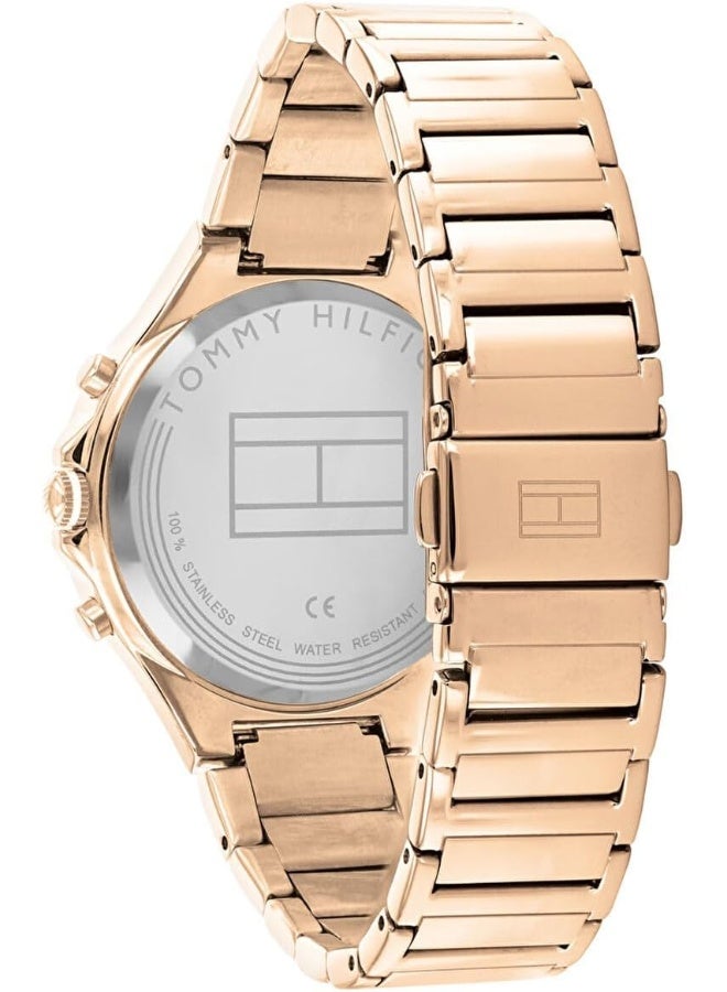 TOMMY HILFIGER Women's Analogue Quartz Watch with Stainless Steel Strap 1782277 - Image 3