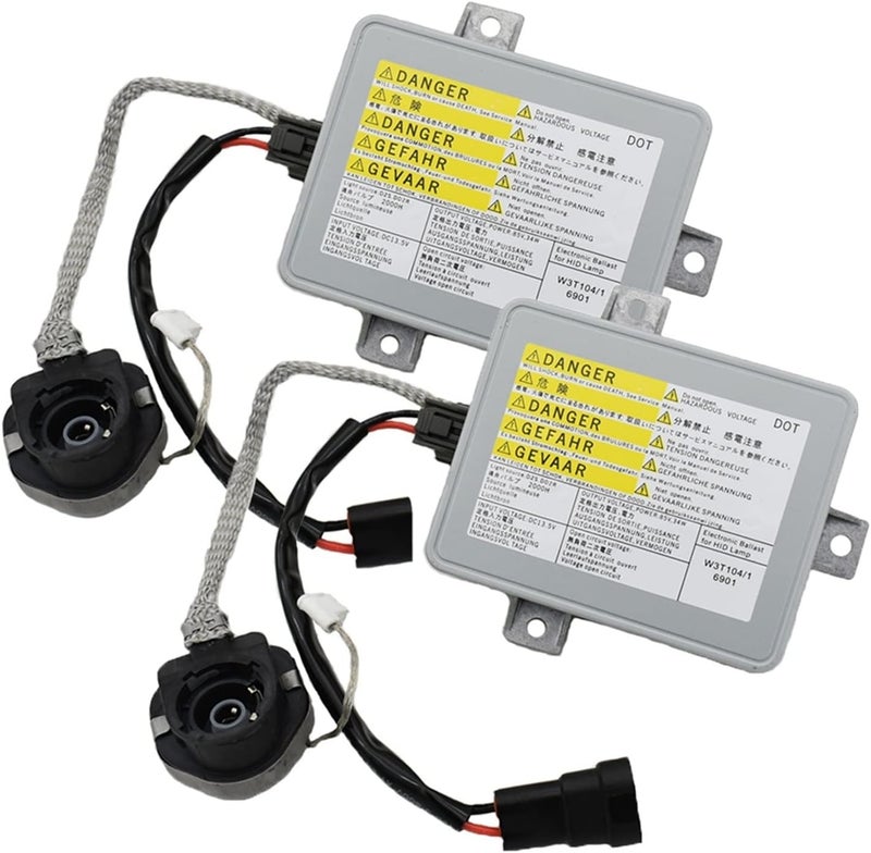 QASULER Xenon HID Ballast D2S D2R with Wire - Image 1