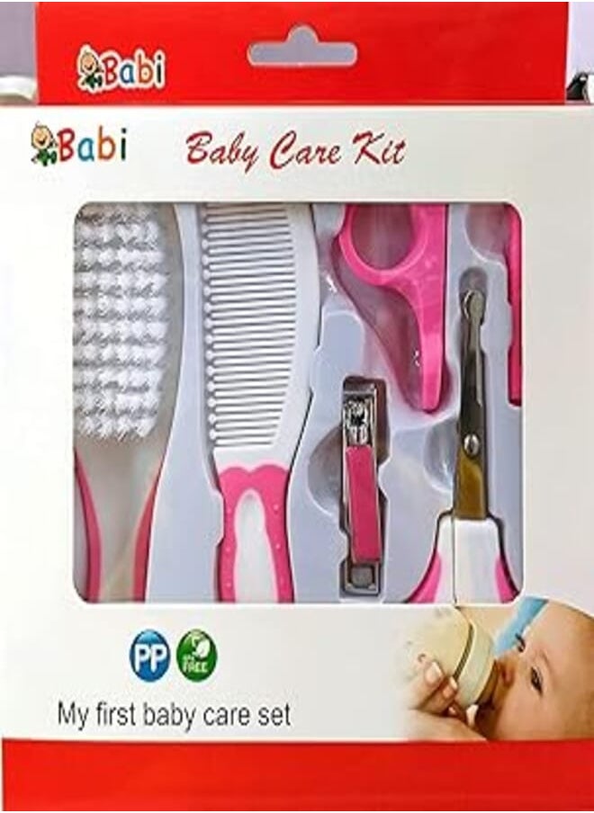 Babi - Babi Newborn Baby Care Set (6 Piece) - Image 1