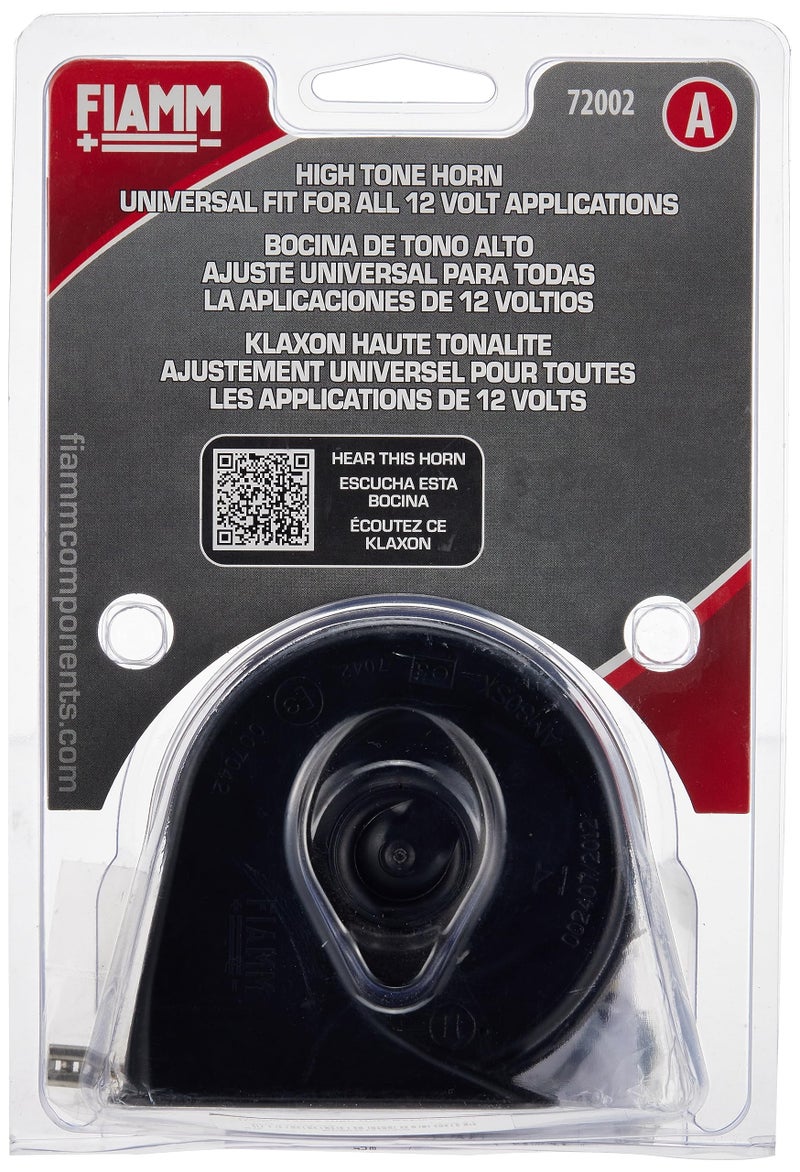 FIAMM 72002 HIGH Note Replacement Horn - Image 1