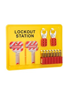 LOTO MENA LOCKOUT STATION - SMALL 
