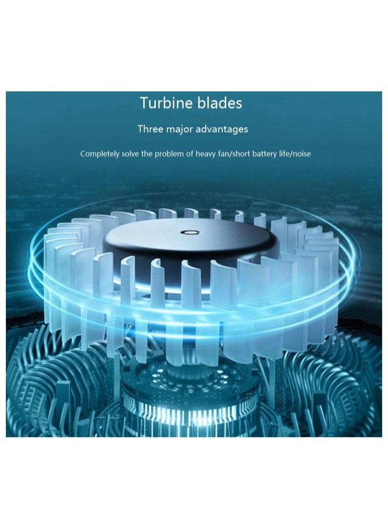 كول بيبي مروحة خالية من الأيدي خالية من الشفرات - Image 5