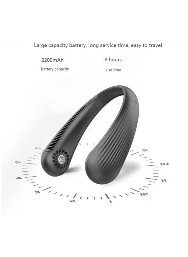 كول بيبي مروحة خالية من الأيدي خالية من الشفرات - Image 2