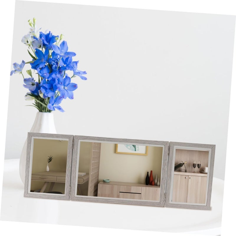 Amosfun Wooden Photo Frame Panel Collage Picture Frame for Home Decor Features Capacity for Memories and Special Moments - Image 4