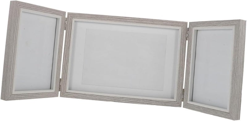 Amosfun Wooden Photo Frame Panel Collage Picture Frame for Home Decor Features Capacity for Memories and Special Moments - Image 1