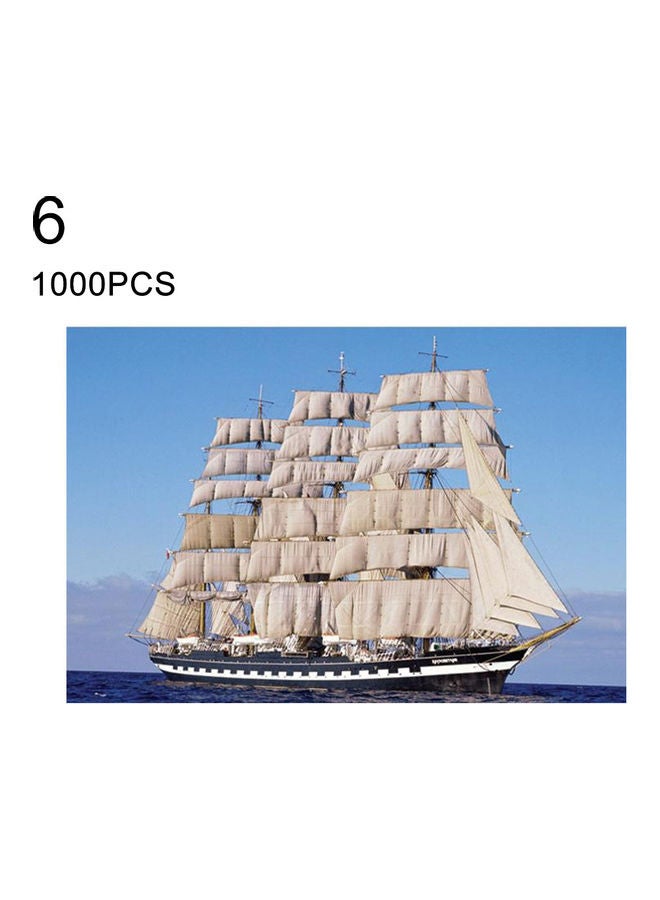 1000-Piece Jigsaw Puzzle Set