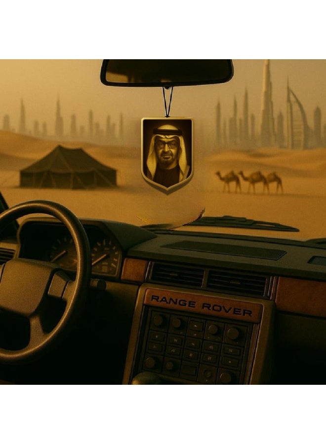 Rozette Car air freshener with a refreshing linen scent - Image 2