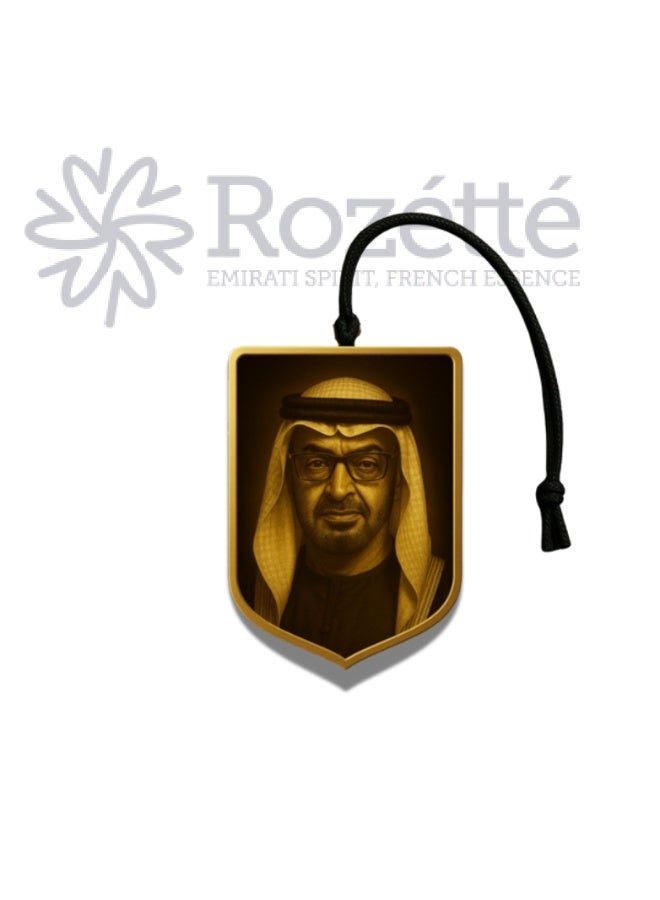 Rozette Car air freshener with a refreshing linen scent - Image 1