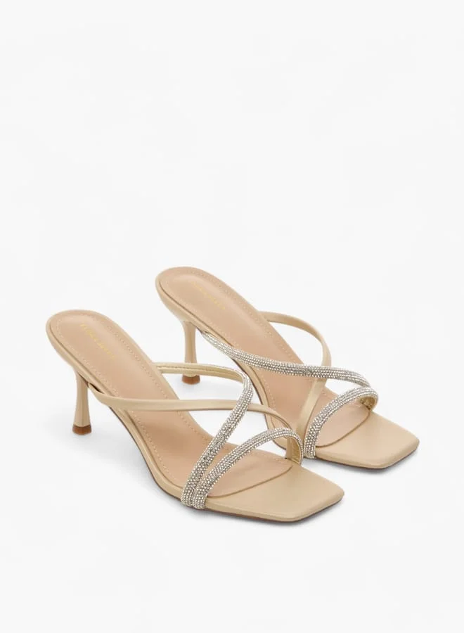 فلورا بيلا من شو إكسبرس صنادل كعب نسائية