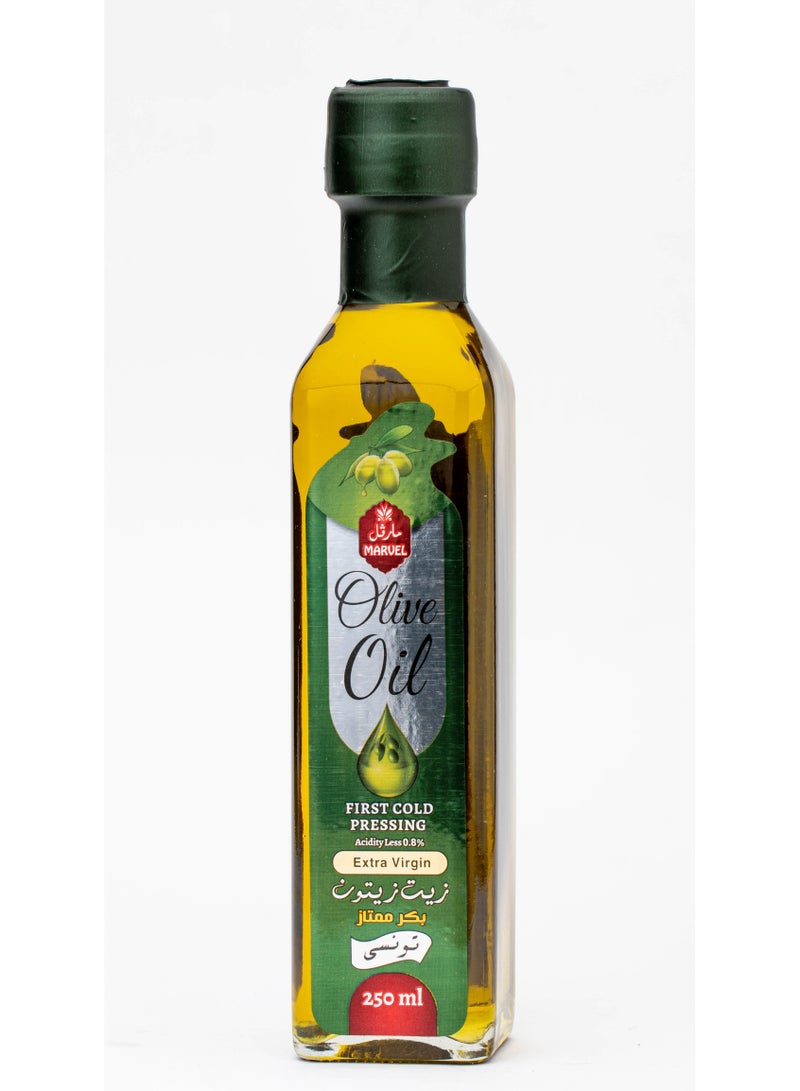 MARVEL Tunisian Extra Virgin Olive Oil 250ml - Image 1