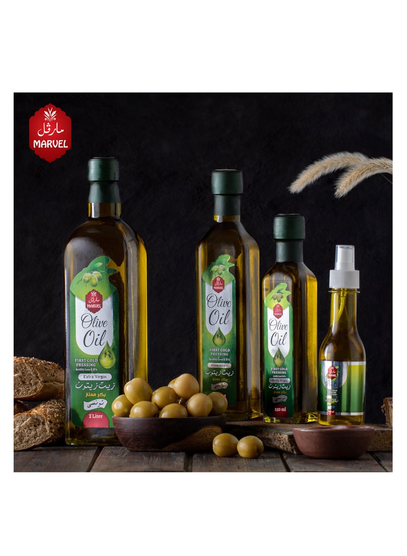 MARVEL Tunisian Extra Virgin Olive Oil 250ml - Image 4