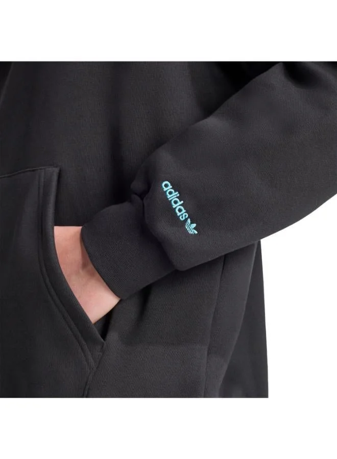 Adidas Originals BLACK Graphic Hoodie for Men | Best Price UAE