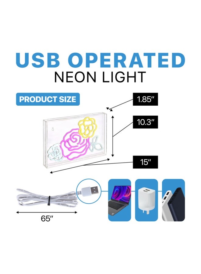 Trinx Gailanne 10.3'' Novelty And Humor Themed Led Neon Sign  - Image 3