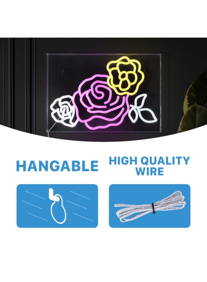 Trinx Gailanne 10.3'' Novelty And Humor Themed Led Neon Sign  - Image 5