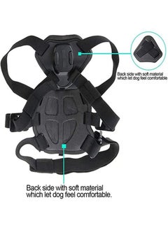 Generic Action Camera Dog Harness Mount Adjustable for GoPro Hero 7 6 5 4 Xiaoyi Sports Cam Chest Strap Holder  - Image 3