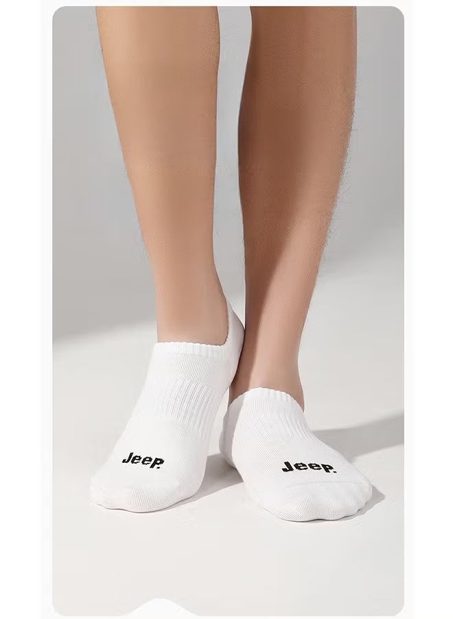 Jeep Socks Men's Women's Cotton Antibacterial Breathable Outdoor Sports Socks 3 Pairs Set - Image 2