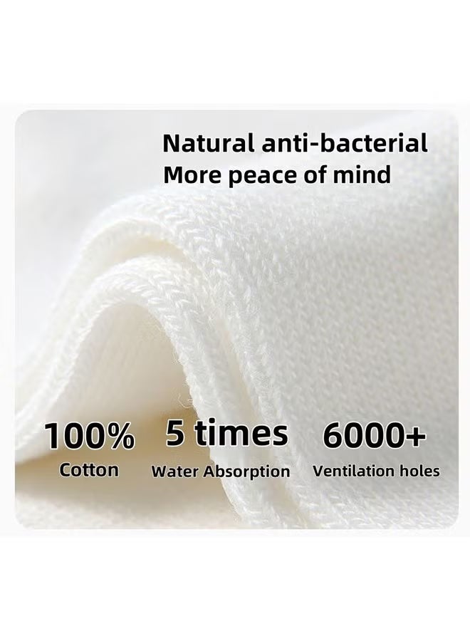 Jeep Socks Men's Women's Cotton Antibacterial Breathable Outdoor Sports Socks 3 Pairs Set - Image 5