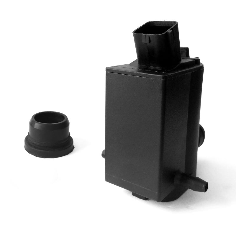 Windshield Washer Pump Compatible with Hyundai Kia Replaces OEM 985101C100 9851026100 985101W000 985102K000 Washer Fluid Pump with Grommet