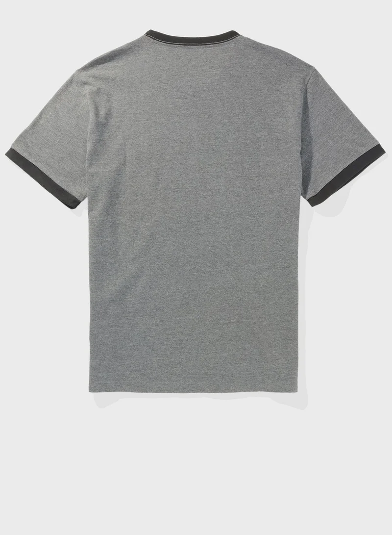 American Eagle Graphic Crew Neck T-Shirt