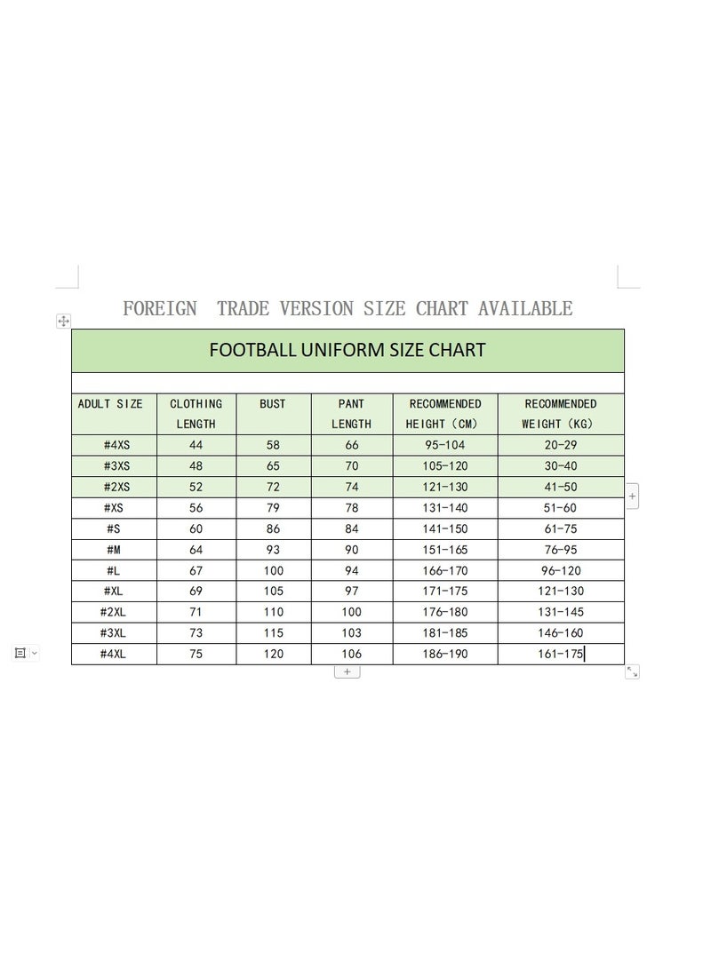 KUYING Children's Basketball Training Suit With Long Sleeves  - Image 2