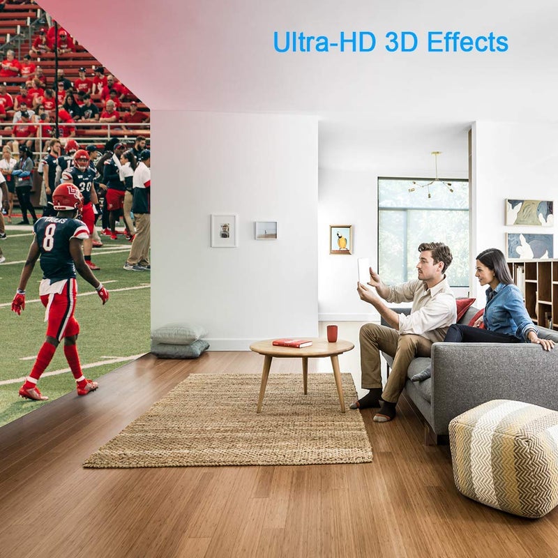CARE CASE CARECASE® USB C to Displayport Cable 8K 60Hz 30Hz, 4K 144Hz 120Hz Thunderbolt 3 to Displayport Cable 6.6ft.USB Type C-DP Compatible with MacBook Pro, Laptop, Projector, TV, PC.(CC-C TO DP) - Image 4
