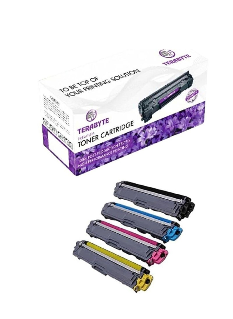 Terabyte TN-279 Compatible Toner Cartridge For Brother HL-L3280CDW, DCP-L3520CDW, DCP-L3560CDW, MFC-L3720CDW, MFC-L3760CDW (Black Cyan Yellow Magenta 4 COLOR SET)  - Image 1