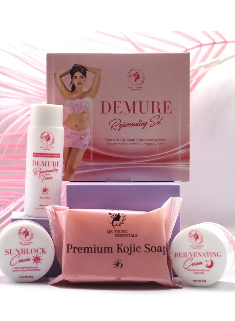 أساسيات السيدة تسونغ Demure Rejuvenating Set