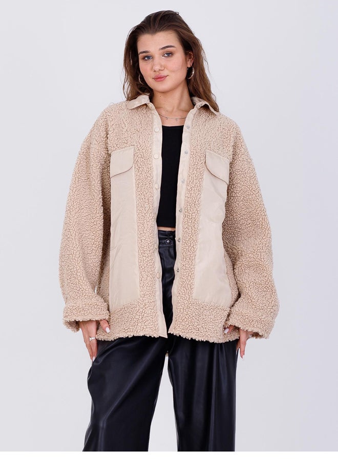 Miss Venus Fur Jacket with WaterProof - Image 1