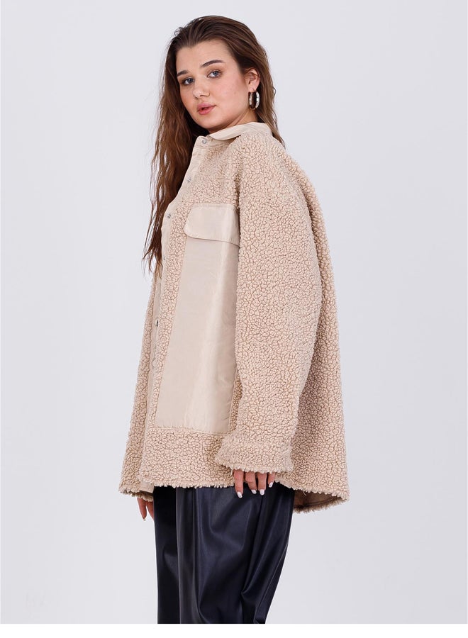 Miss Venus Fur Jacket with WaterProof - Image 3