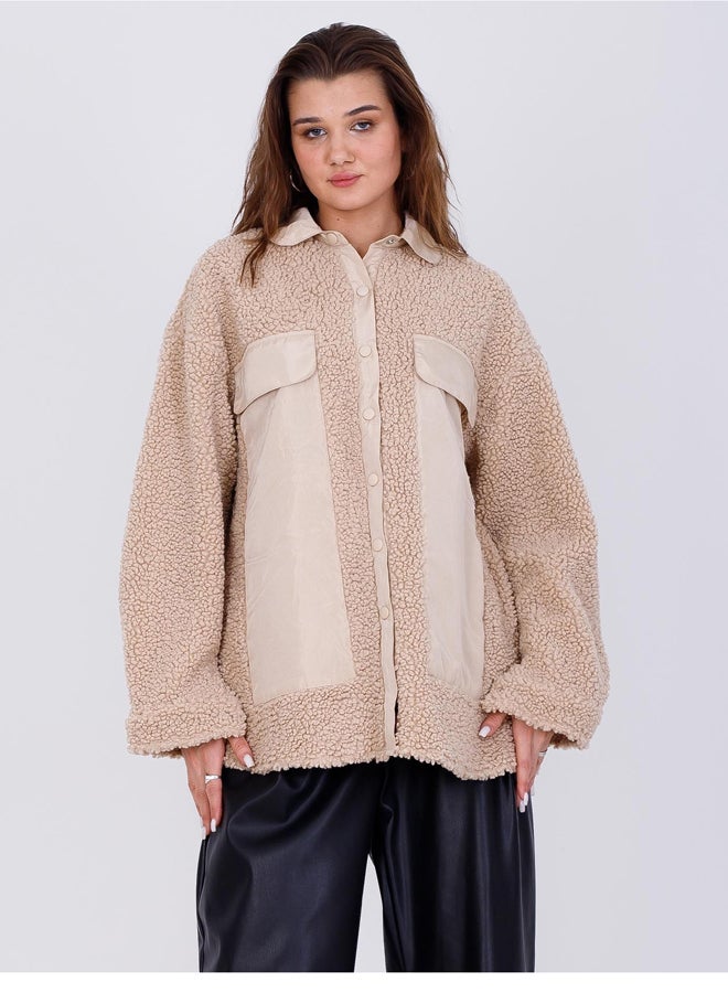 Miss Venus Fur Jacket with WaterProof - Image 2