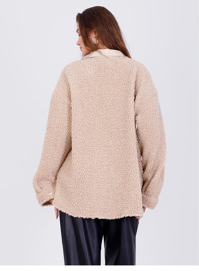 Miss Venus Fur Jacket with WaterProof - Image 4