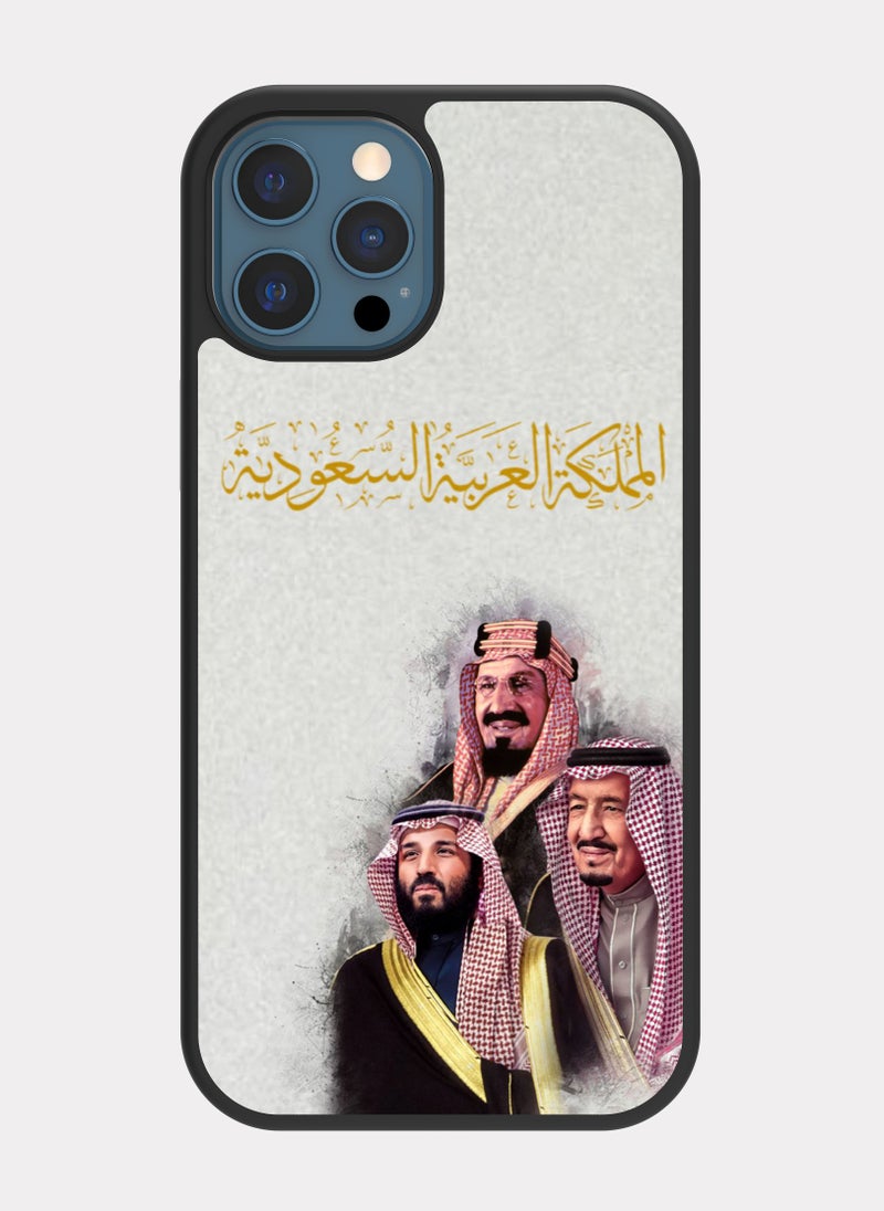 PXLAAT iPhone 12 Pro Max case cover Saudi Arabia Kings  - Image 1