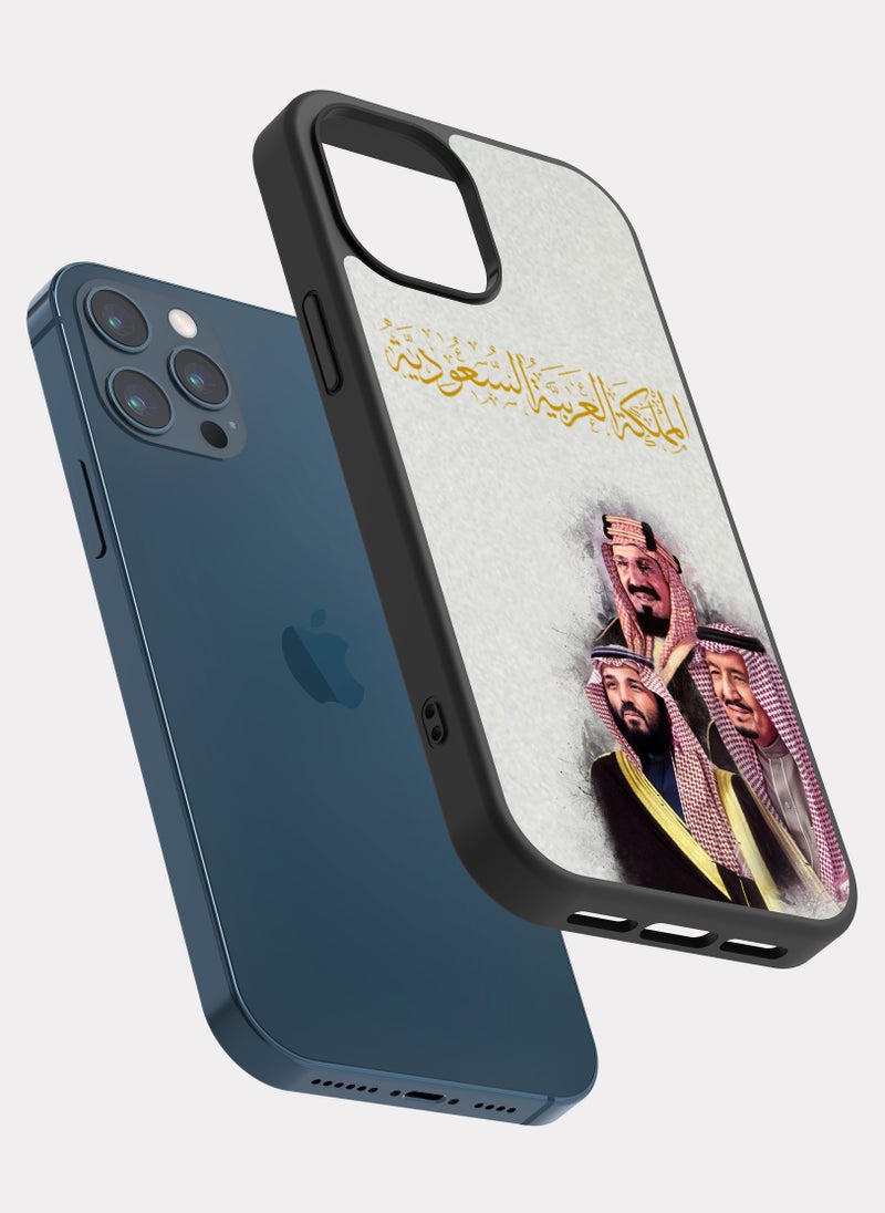 PXLAAT iPhone 12 Pro Max case cover Saudi Arabia Kings  - Image 2