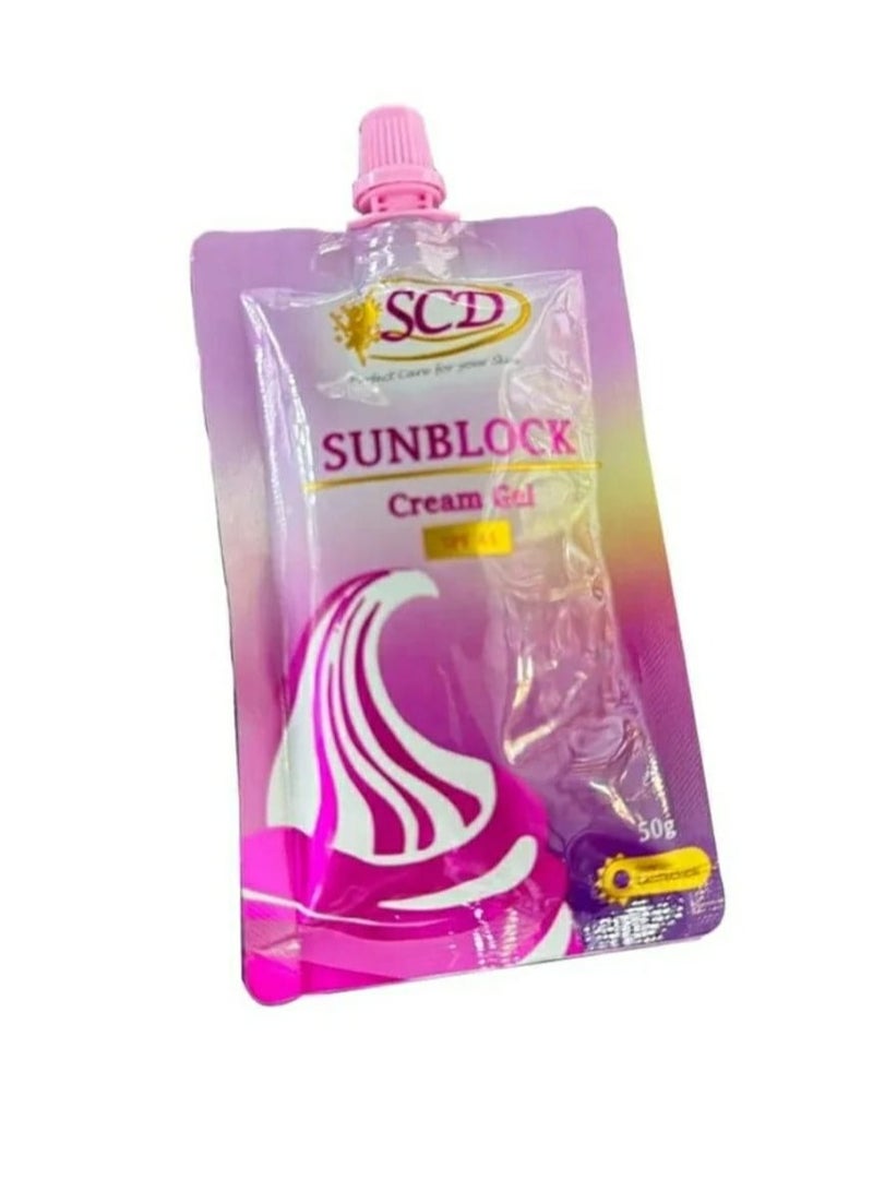 SunBlock Cream Gel SPF 45 50g 