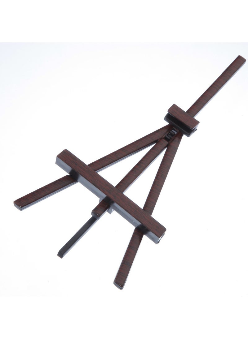 Tek-İş Desktop Adjustable Wooden Look Plastic Mini Easel Three-Legged Picture Book Tablet Drawing Table  - Image 3
