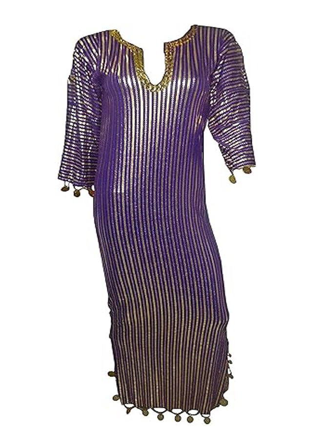 Nancy's abaya, embroidered with sequins, high quality handmade - Image 1