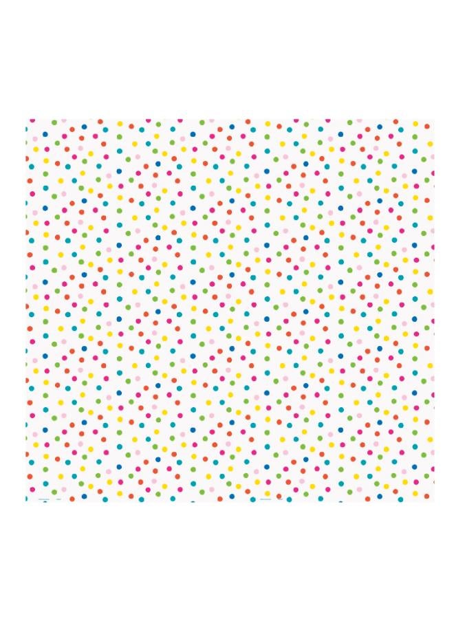 Unique ورق تغليف هدايا كعكة الكونفيتي - Image 1