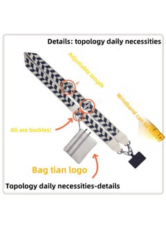 Phone Strap With Zippered Pouch Mobile Phone Strap Slung Shoulder Mobile Phone Lanyard-Specifications:Customized Starting From 200