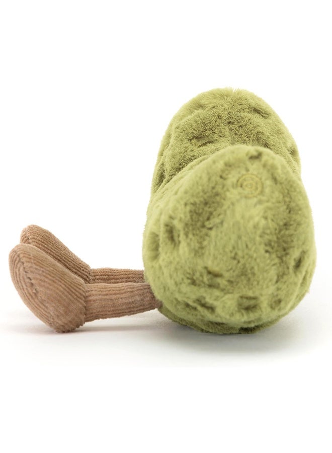 Jellycat Amuseables Pickle Stuffed Toy, 6 inches - Vegetable Plush - Fun Gift Idea - Image 2