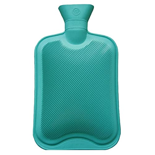 Warmfinity Hot Water Bag (2 litre) Non Electric Rubber Heating Bottle, Heat Pouch, Heat Bag for Body Pain relief, Cramps, Hot and Cold Therapies. - Image 1
