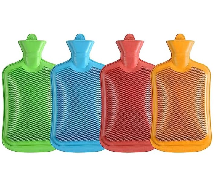 Warmfinity Hot Water Bag (2 litre) Non Electric Rubber Heating Bottle, Heat Pouch, Heat Bag for Body Pain relief, Cramps, Hot and Cold Therapies. - Image 5