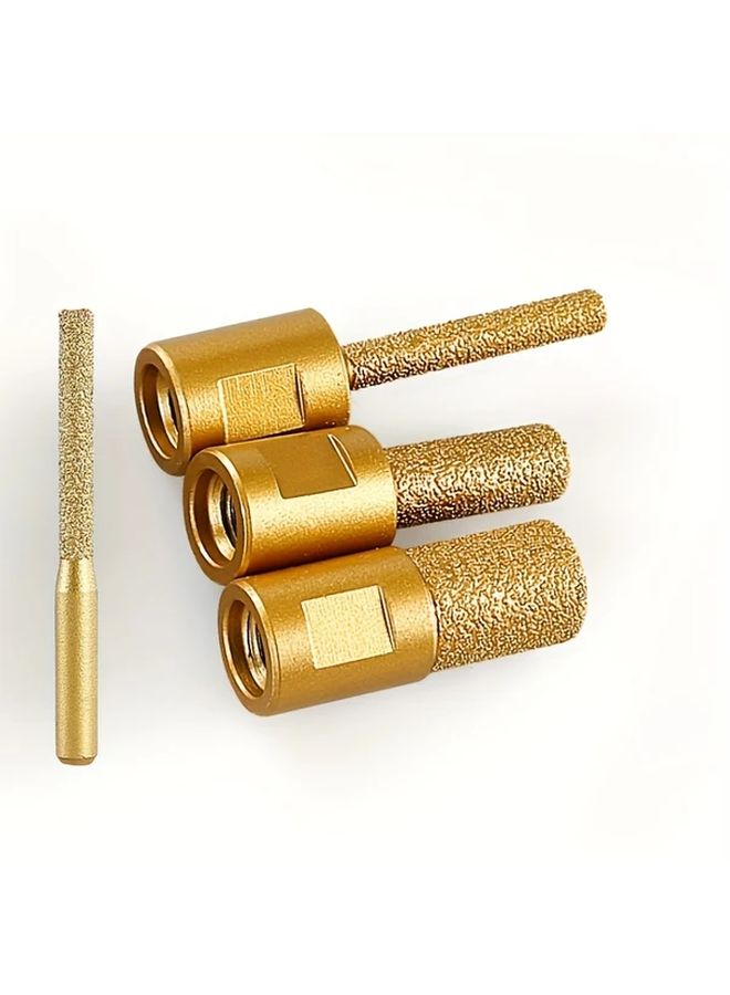 Diamond Grinding Drill Set 6 10 15mm For Stone Granite Marble Tile - Image 2