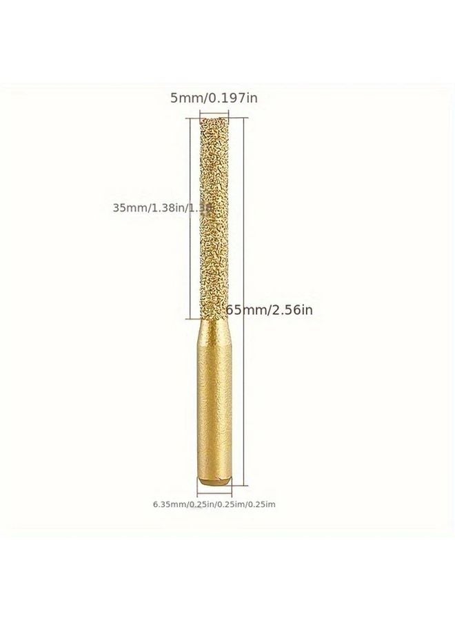 Diamond Grinding Drill Set 6 10 15mm For Stone Granite Marble Tile - Image 4