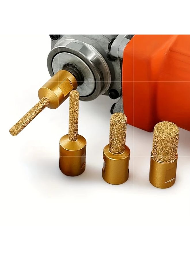 Diamond Grinding Drill Set 6 10 15mm For Stone Granite Marble Tile - Image 5