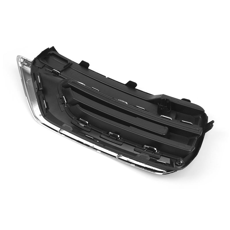 Right Front Lower Bumper Grilles ABS Fog Lamp Grille Replacement for Volvo XC90 2020- ONWARDS FACELIFT MODELS - Image 2