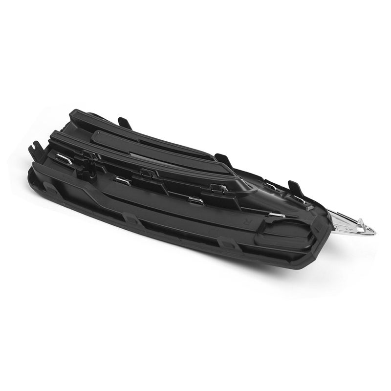 Right Front Lower Bumper Grilles ABS Fog Lamp Grille Replacement for Volvo XC90 2020- ONWARDS FACELIFT MODELS - Image 5